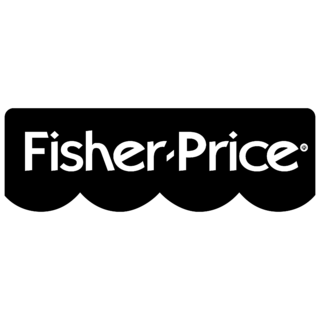 Fisher Price Logo Black and White