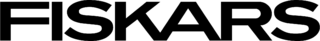 Fiskars Logo Black and White