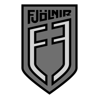 Fjolnir Logo Black and White