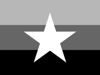 Flag of Myanmar Logo Black and White