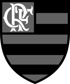 Flamengo Logo Black and White