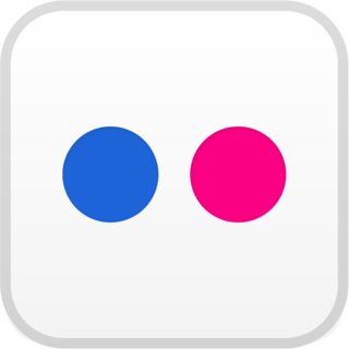 Flickr Icon Logo PNG