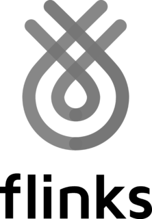 Flinks Logo Black and White