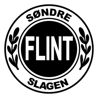 Flint Logo Black and White