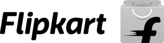 Flipkart Logo Black and White