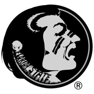 Florida State Logo Black and White