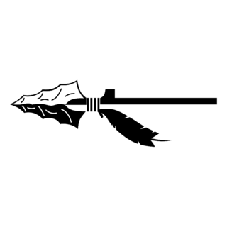 Florida State Seminoles Logo Black and White (1)