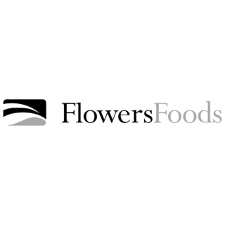 Flowers Foods Logo Black and White