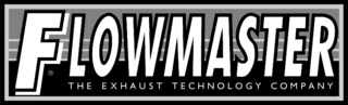 Flowmaster Logo Black and White
