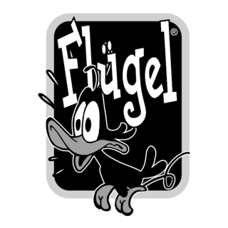 Flugel Logo Black and White