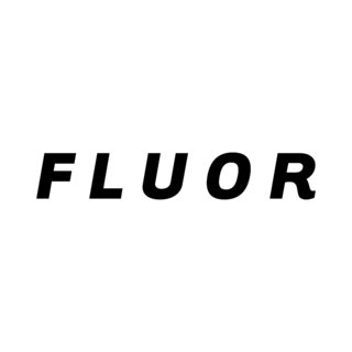 Fluor Logo Black and White