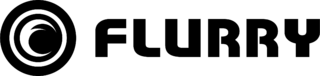 Flurry Logo Black and White