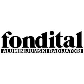 Fondital Logo Black and White