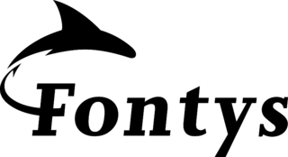 Fontys Logo Black and White