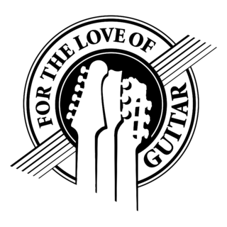 For The Love of Guitar Logo PNG