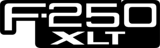 Ford F 250XLT Logo PNG