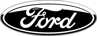 Ford Logo Black and White (1)