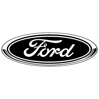 Ford Logo Black and White (3)