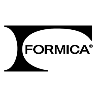 Formica Logo Black and White