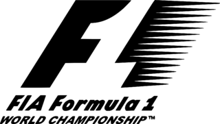 Formula1 Logo Black and White