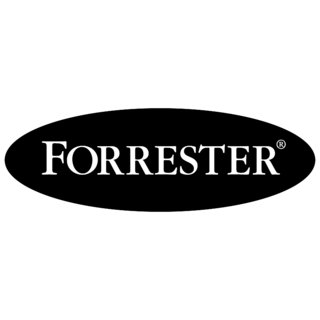 Forrester Logo Black and White