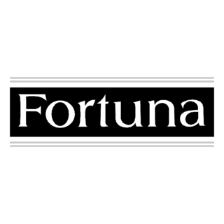 Fortuna Logo Black and White