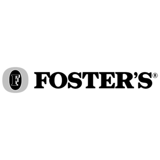 Foster’s Logo Black and White (2)