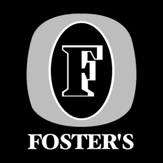 Foster’s Logo Black and White