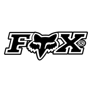 Fox Logo Black and White