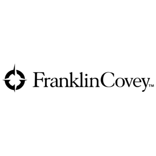Franklin Covey Logo Black and White