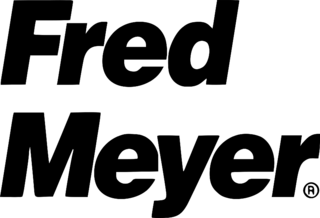 Fred Meyer Logo Black and White