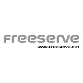 Freeserve Logo Black and White