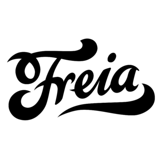 Freia Logo Black and White
