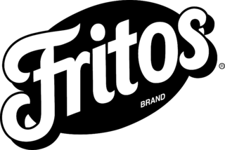 Fritos Logo Black and White