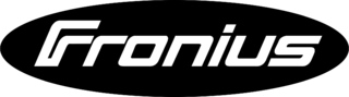 Fronius Logo Black and White