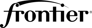 Frontier Communications Logo Black and White