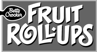 FRUIT ROLL UPS Logo Black and White