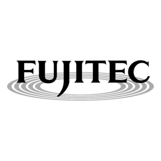 Fujitec Logo Black and White