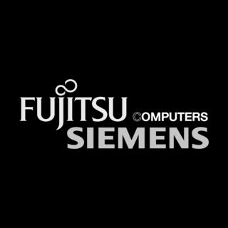 Fujitsu Siemens Computers Logo Black and White