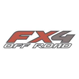 FX4 Off Road Logo PNG