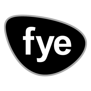 FYE Logo Black and White
