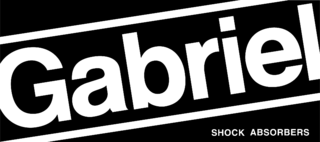 Gabriel Shocks Logo Black and White