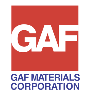 GAF MATERIALS CORPORATION Logo PNG