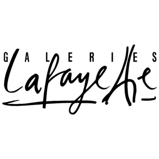 Galeries Lafayette Logo Black and White