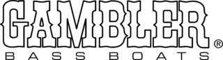 Gambler Bass Boats Logo PNG