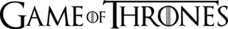 Game of Thrones Logo PNG