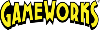 Gameworks Logo PNG