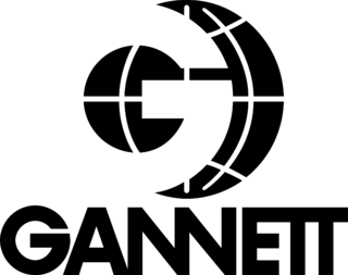 Gannett Logo Black and White