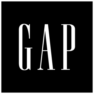 Gap Logo Black and White