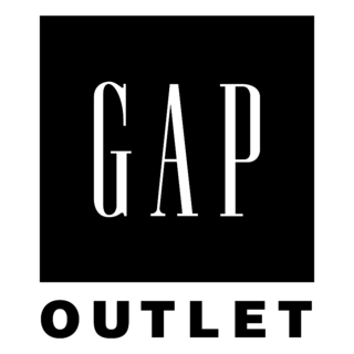 Gap Outlet Logo PNG